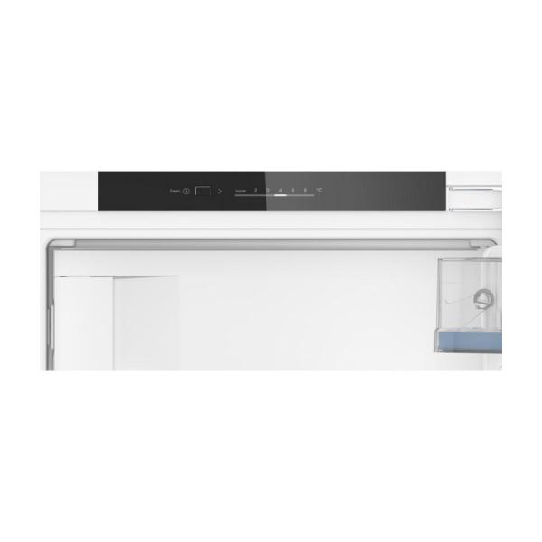 Bosch KIL22VFE0 Einbau-Kühlschrank, Nischenhöhe 88cm, 119L, Festtürtechnik, LED Beleuchtung, Multi Box XXL, Eco Airflow, Schnellkühlen