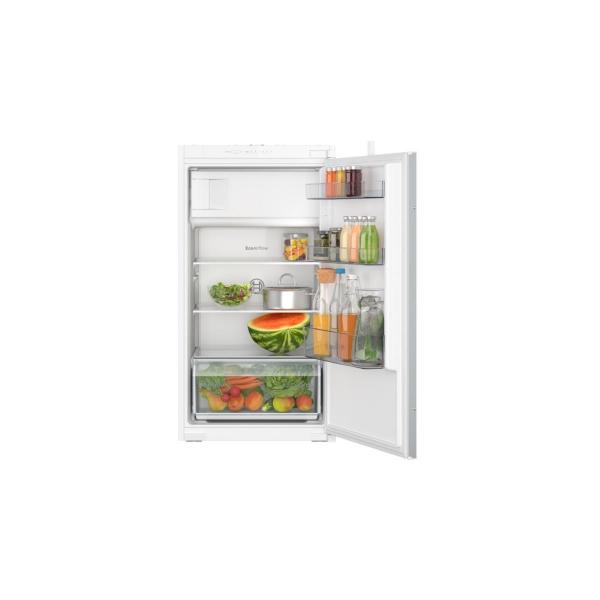 ARDEBO.de Bosch KIL32NSE0 Einbau-Kühlschrank, 54 cm breit, Nischenhöhe 102 cm, 147L, Schlepptürtechnik, Multi Box XXL, Winterschaltung, Eco Airflow, Schnellkühlenfunktion