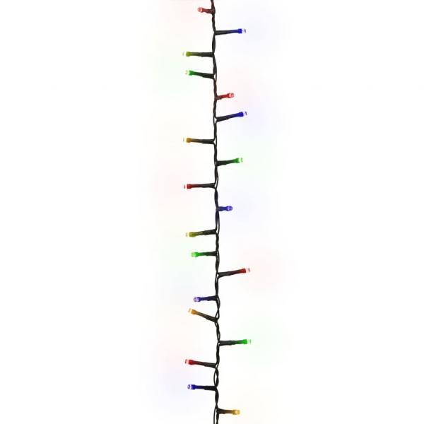 LED-Lichterkette mit 3000 LEDs Mehrfarbig 65 m PVC