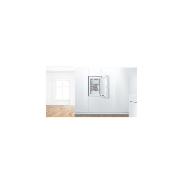 Bosch GIV21AFE0 Serie 4 Einbau Gefrierschrank, Nischenhöhe: 88 cm, 96 L, Festtürtechnik, LowFrost