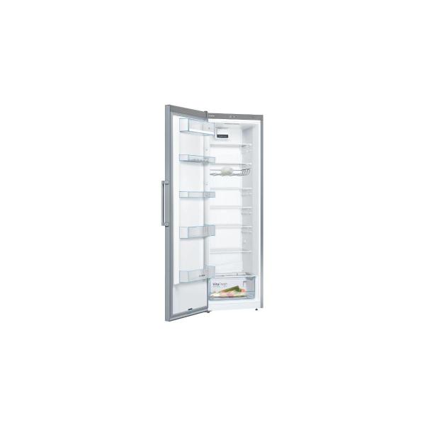 Bosch KSV36VLDP Standkühlschrank, 60 cm breit, 346 L, Super Kühlen, LED, Fresh Sense, Edelstahl-Optik