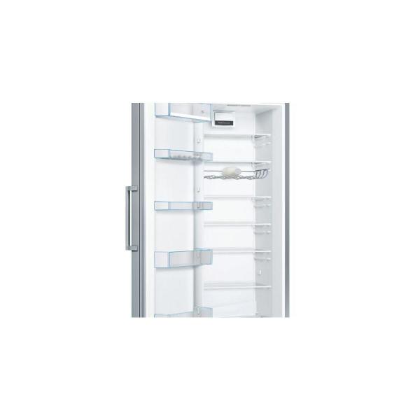 Bosch KSV36VLDP Standkühlschrank, 60 cm breit, 346 L, Super Kühlen, LED, Fresh Sense, Edelstahl-Optik