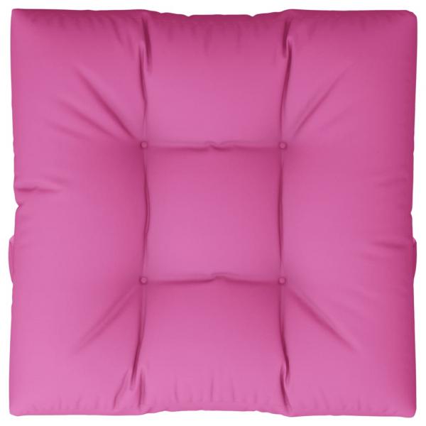 Palettenkissen Rosa 80x80x12 cm Stoff