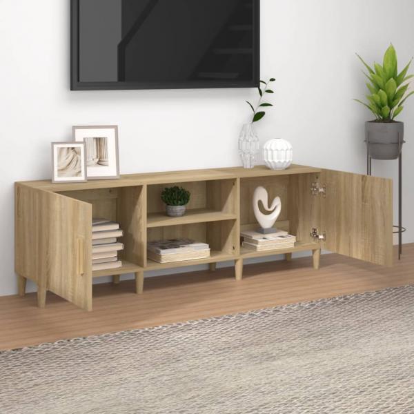 TV-Schrank Sonoma-Eiche 150x30x50 cm Holzwerkstoff