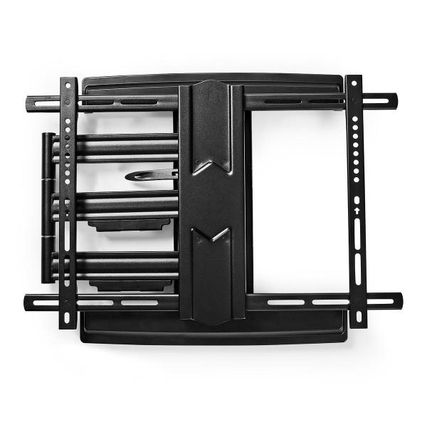 Vollbewegliche-TV-Wandhalterung | 37 - 80 " | maximal unterstützes Bildschirmgewicht: 50 kg | kippbar | drehbar | Minimaler Wandabstand: 70 mm | Maximaler Wandabstand: 650 mm | 3 Drehpunkt(e) | Stahl | Schwarz