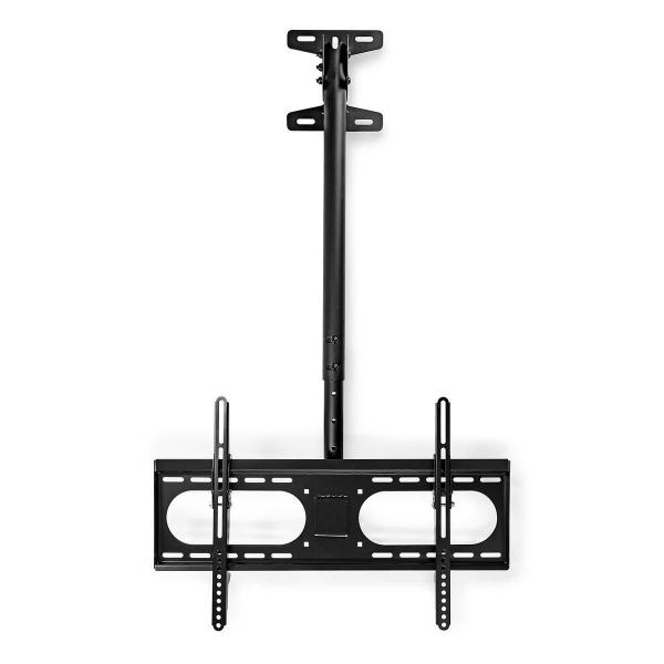 Vollbewegliche TV-Deckenhalterung | 42 - 65 " | maximal unterstützes Bildschirmgewicht: 45 kg | kippbar | drehbar | Mindestabstand zur Decke: 716 mm | Maximaler Deckenabstand: 1160 mm | 1 Drehpunkt(e) | Stahl | Schwarz