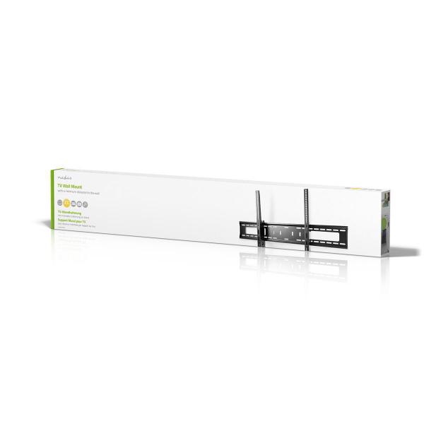 Neigbare TV-Wandhalterung | 60 - 100 " | maximal unterstützes Bildschirmgewicht: 75 kg | kippbar: 5 ° | Minimaler Wandabstand: 85 mm | Stahl | Schwarz