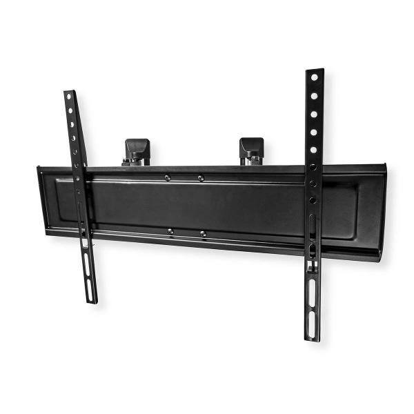 Vollbewegliche-TV-Wandhalterung | 32 - 70 " | maximal unterstützes Bildschirmgewicht: 40 kg | kippbar | drehbar | Minimaler Wandabstand: 80 mm | Maximaler Wandabstand: 520 mm | 3 Drehpunkt(e) | Stahl | Schwarz