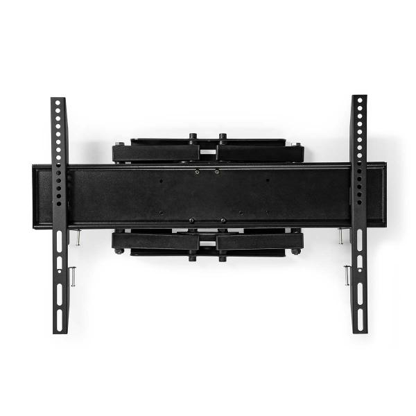 Vollbewegliche-TV-Wandhalterung | 37 - 80 " | maximal unterstützes Bildschirmgewicht: 35 kg | kippbar | drehbar | Minimaler Wandabstand: 75 mm | Maximaler Wandabstand: 330 mm | 6 Drehpunkt(e) | Stahl | Schwarz