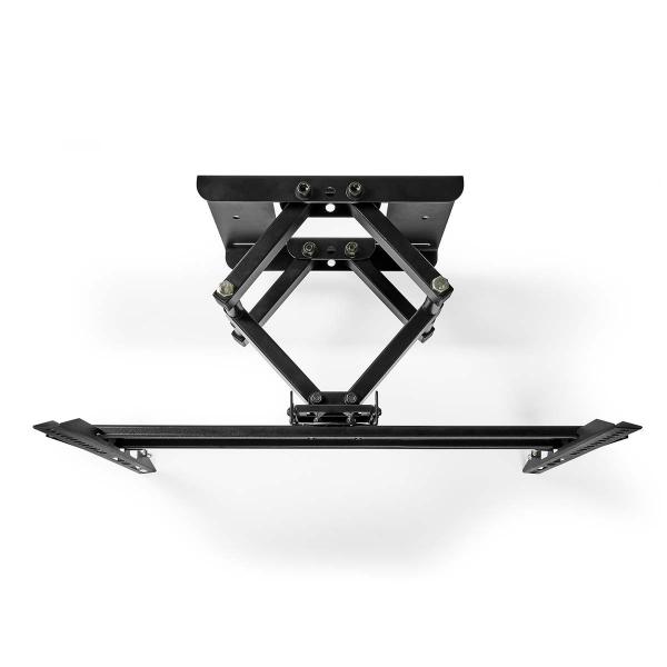 Vollbewegliche-TV-Wandhalterung | 37 - 80 " | maximal unterstützes Bildschirmgewicht: 35 kg | kippbar | drehbar | Minimaler Wandabstand: 75 mm | Maximaler Wandabstand: 330 mm | 6 Drehpunkt(e) | Stahl | Schwarz