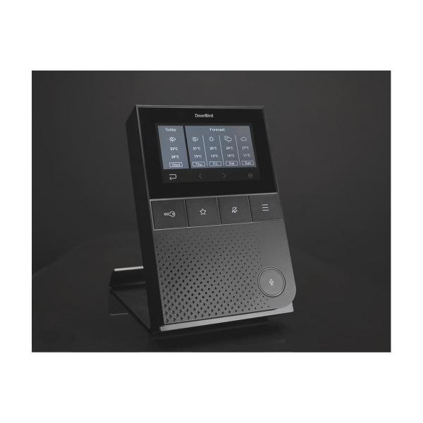 DoorBird A1101 IP Video-Innenstation, 4 Zoll Display, WLAN, Schwarz