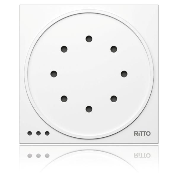 Ritto 1875970 Portier Türsprechmodul, weiß