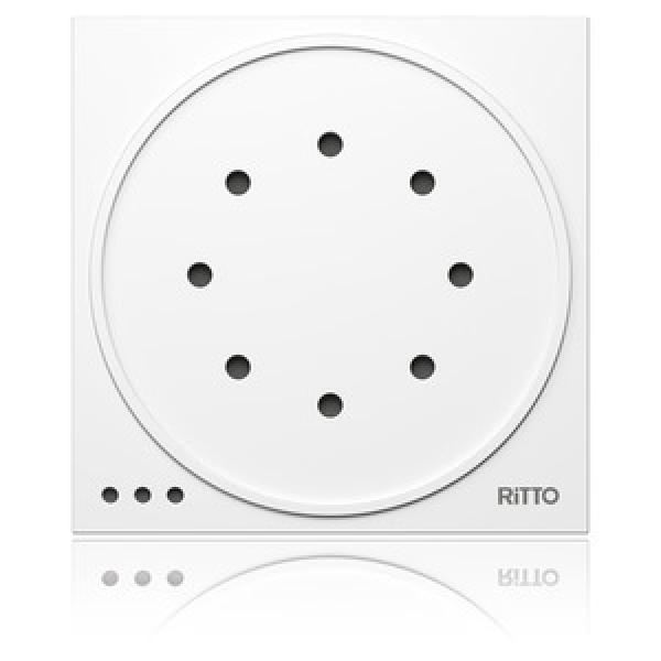 Ritto 1875970 Portier Türsprechmodul, weiß