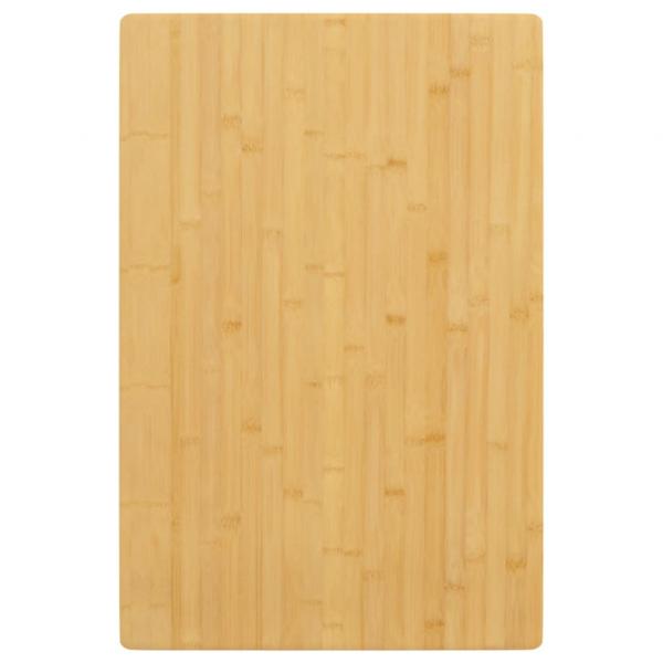 ARDEBO.de - Tischplatte 60x100x2,5 cm Bambus