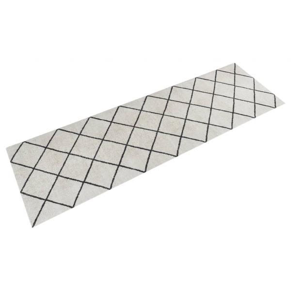 ARDEBO.de - Küchenteppich Waschbar Quadrat 60x180 cm Samt