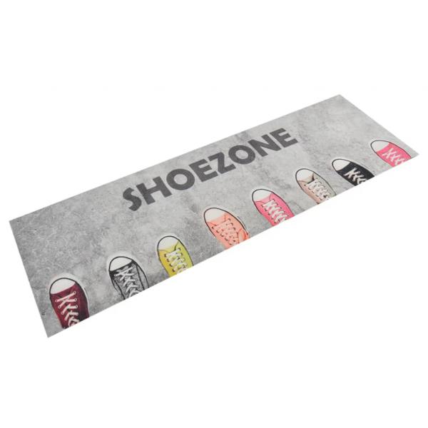 ARDEBO.de - Küchenteppich Waschbar Shoezone 60x180 cm Samt