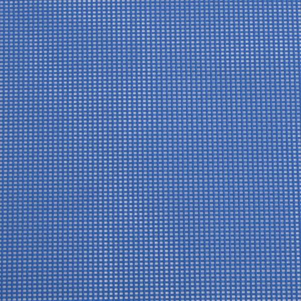 Strandstühle 2 Stk. Blau Textilene & Pulverbeschichteter Stahl