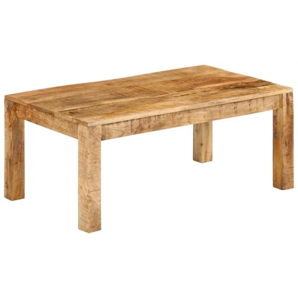 ARDEBO.de - Couchtisch 100x55x40 cm Massivholz Mango