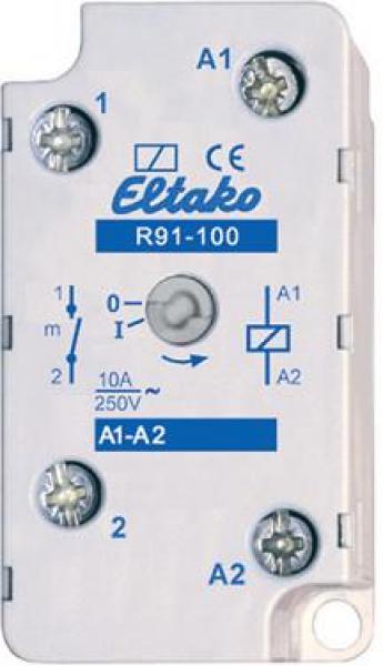 ARDEBO.de ELTAKO R91-100-12VAC Elektromechanisches Schaltrelais 10A, 230V (91100411)