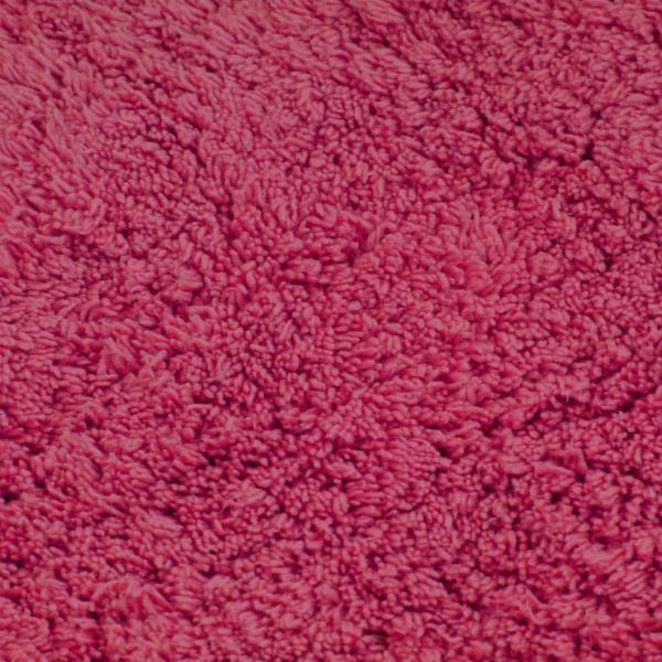 Badematten-Set 3-tlg. Stoff Fuchsia