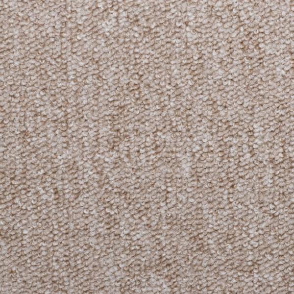 Teppich-Treppenstufen 15 Stk. 65x21x4 cm Taupe