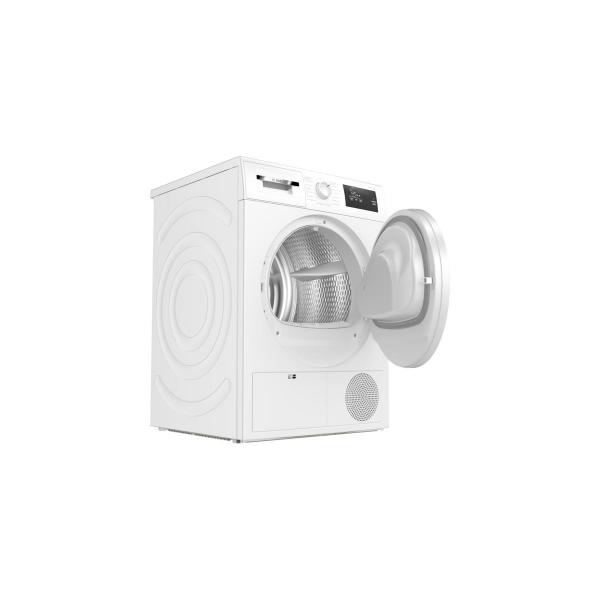 Bosch WTH83003 Serie 4 7kg A+ Wärmepumpentrockner, 60cm breit, EasyClean, AutoDry, LED-Display, Restzeitanzeige, weiß