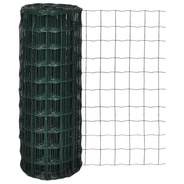 ARDEBO.de - Gartenzaun Maschendraht Gitterzaun Schweißgitter 25x1,0m