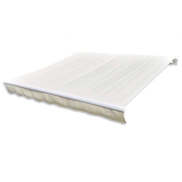 Markisenbespannung Canvas Creme 6x3 m (ohne Rahmen)