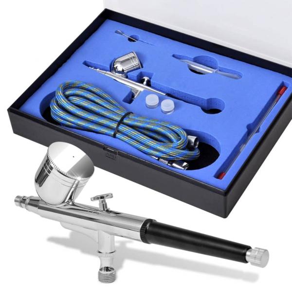 ARDEBO.de - Airbrush-Set 0,2 / 0,3 / 0,5 mm Düsen