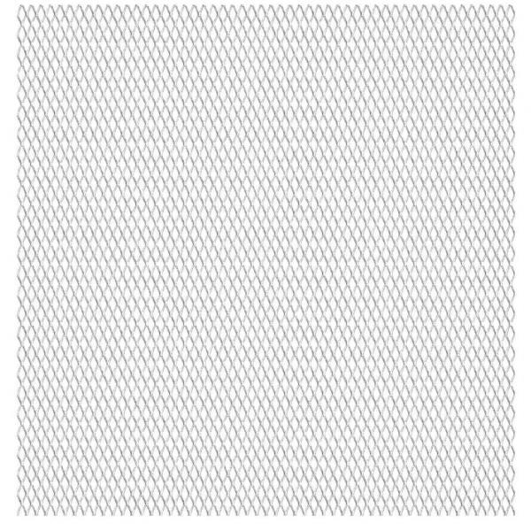 ARDEBO.de - Gittermatte Streckmetall Edelstahl 100x85 cm 20x10x2 mm