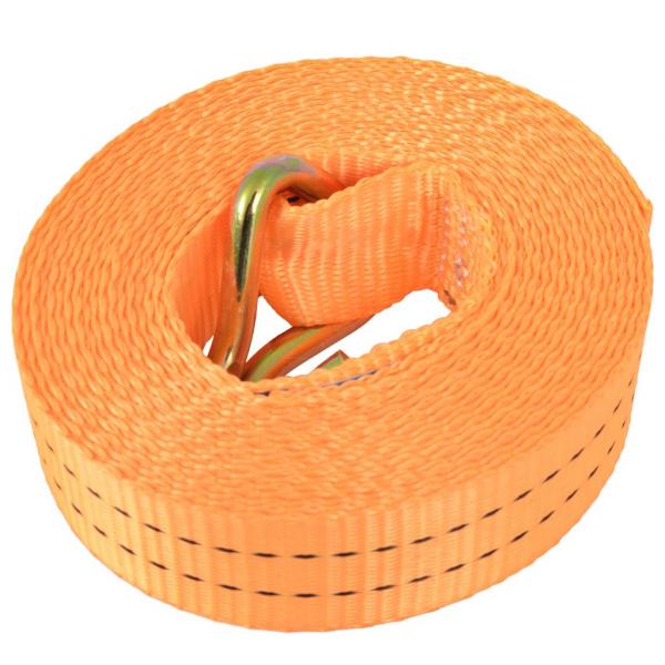 Ratschen-Spanngurte 4 Stk. 1 Tonne 6m×38mm Orange