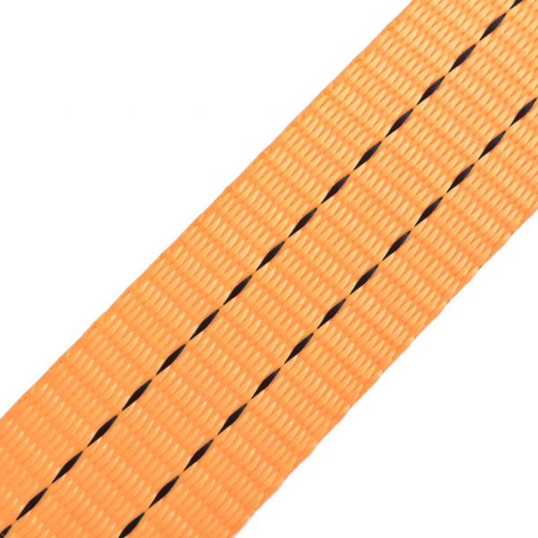 Ratschen-Spanngurte 4 Stk. 1 Tonne 6m×38mm Orange