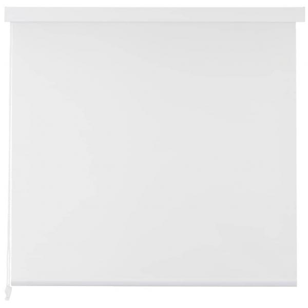 Duschrollo 100x240 cm Weiß