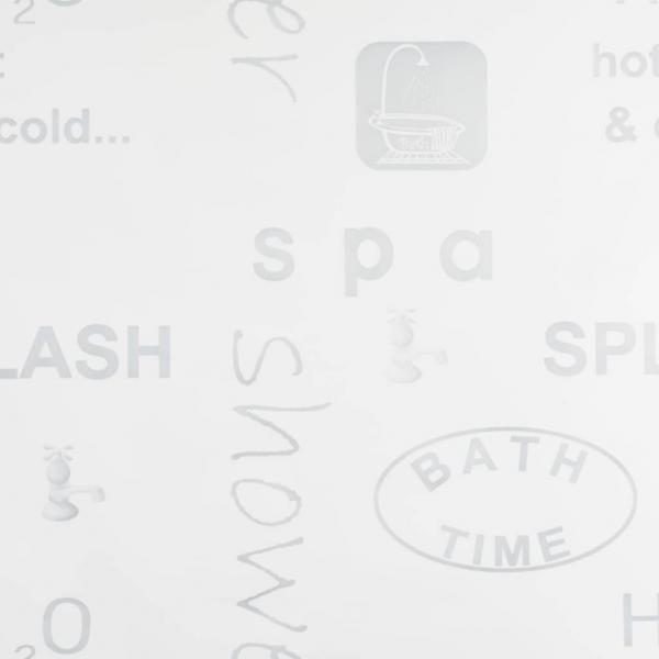 Duschrollo 100x240 cm Splash-Design