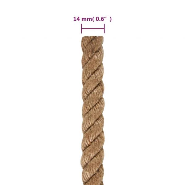 Seil 100% Jute 14 mm 250 m