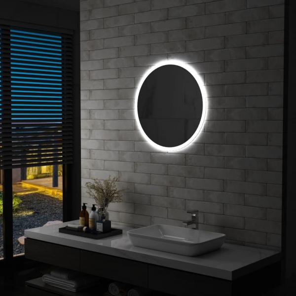 ARDEBO.de - Badezimmerspiegel mit LED 60 cm