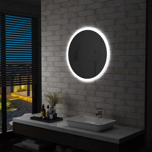 ARDEBO.de - Badezimmerspiegel mit LED 70 cm