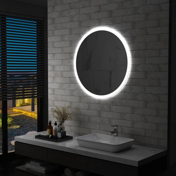ARDEBO.de - Badezimmerspiegel mit LED 80 cm