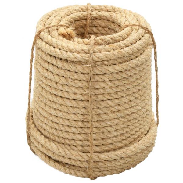 ARDEBO.de - Seil 100% Sisal 12 mm 50 m