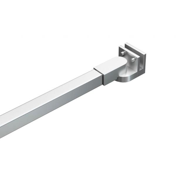 Duschwand-Stabilisierungsstange Edelstahl 47,5 cm 