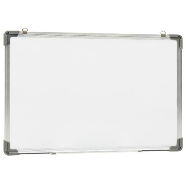 Magnetisches Whiteboard Weiß 60 x 40 cm Stahl