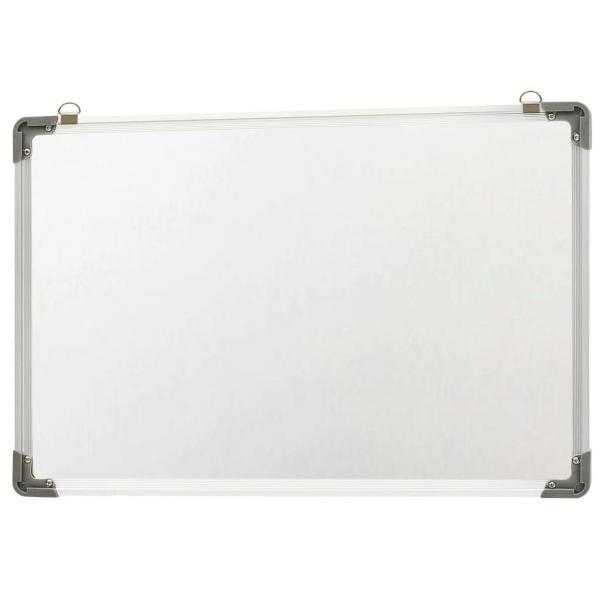 Magnetisches Whiteboard Weiß 60 x 40 cm Stahl