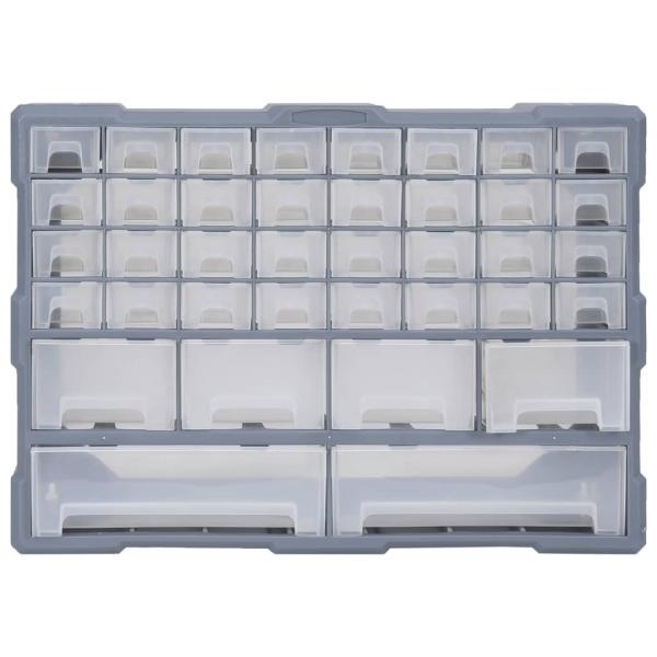 Multi-Schubladen-Organizer mit 40 Schubladen 52x16x37,5 cm 