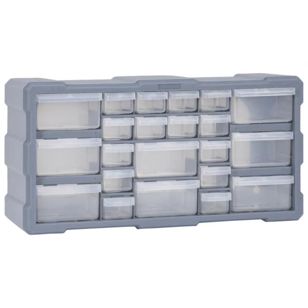 ARDEBO.de - Multi-Schubladen-Organizer mit 22 Schubladen 49x16x25,5 cm 