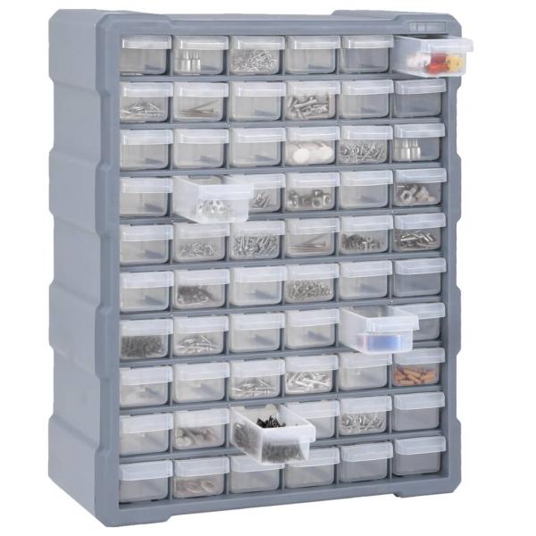 Multi-Schubladen-Organizer mit 60 Schubladen 38x16x47,5 cm 