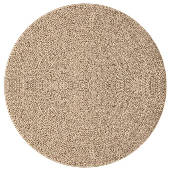 Teppich 90 cm Jute-Optik Innen und Außen