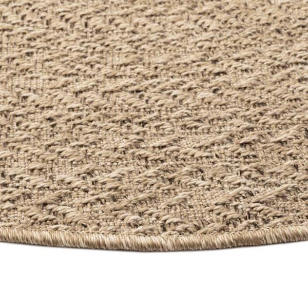 Teppich 90 cm Jute-Optik Innen und Außen