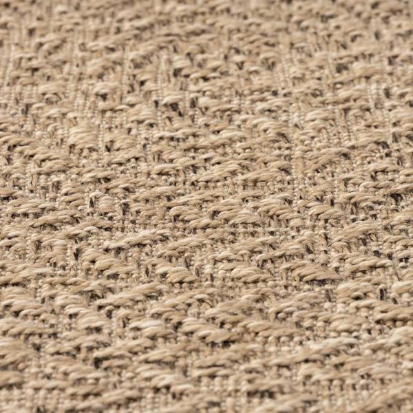 Teppich 90 cm Jute-Optik Innen und Außen