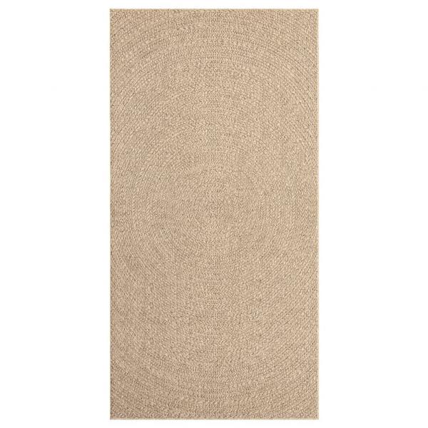 Teppich 80x150 cm Jute-Optik Innen und Außen