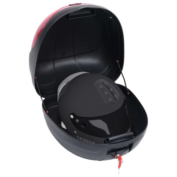 Motorrad-Topcase 35 L für einen Helm